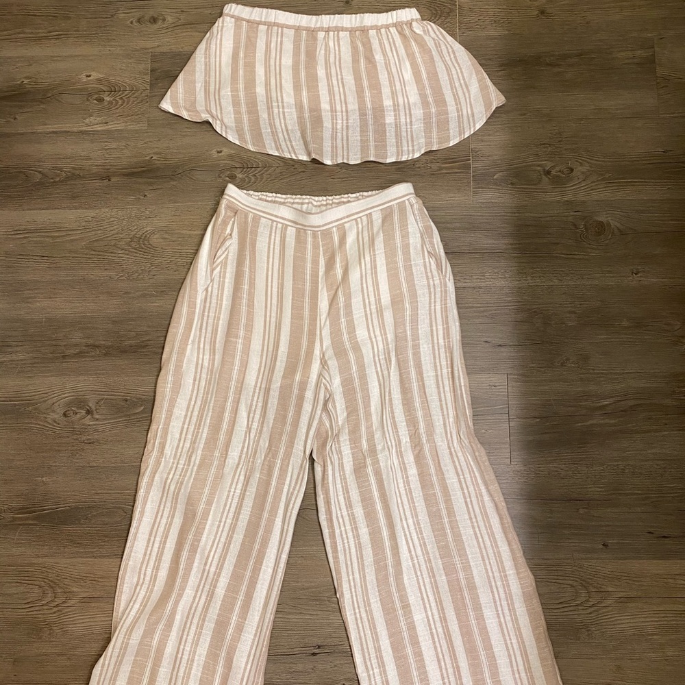 Blue Blush Two Piece Set